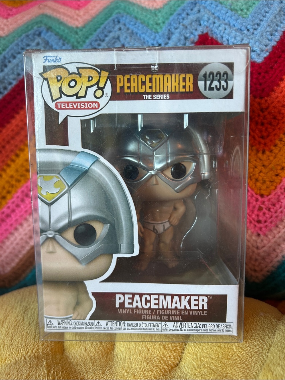 Funko Pop Peacemaker